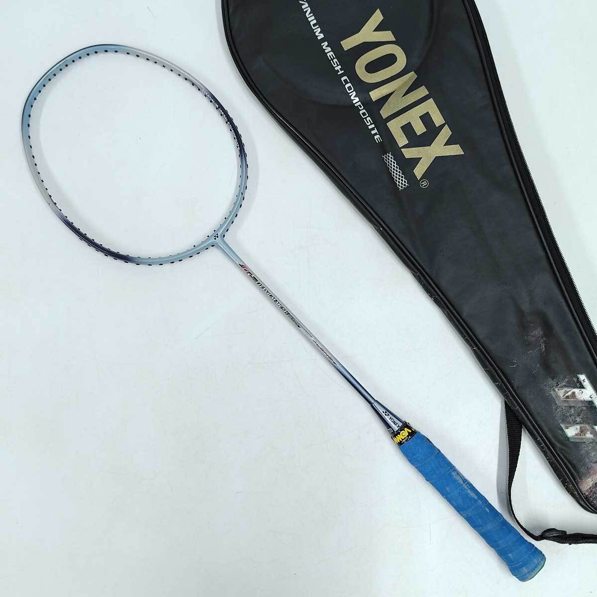 Yonex Ti2 Titanium Mesh Long Badminton Racket 3Ug5 | eBay Yonex Ti2 Titanium Mesh Long Badminton Racket 3Ug5 | eBay