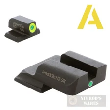 AmeriGlo S&W M&P SHIELD i-Dot Sights SET SW-345 FAST SHIP