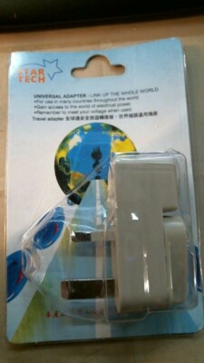 Star Tech WALL-7 Universal Adapter, Link the World, FREE SHIPPING