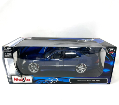 Maisto Mercedes Benz S55 AMG 1/18 Scale Diecast Special Edition