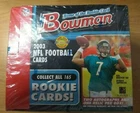 2003 Bowman Football HTA Jumbo Box  Factory Sealed 10 Packs 35 Cards Pack
