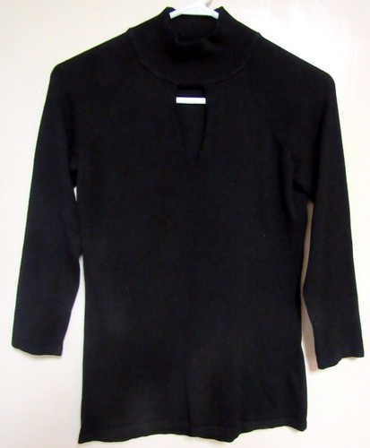 INC INTERNATIONAL CONCEPTS WOMENS BLACK 