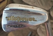 Dunlop Golf MAXPOWER 7 Iron Right Handed Steel Regular