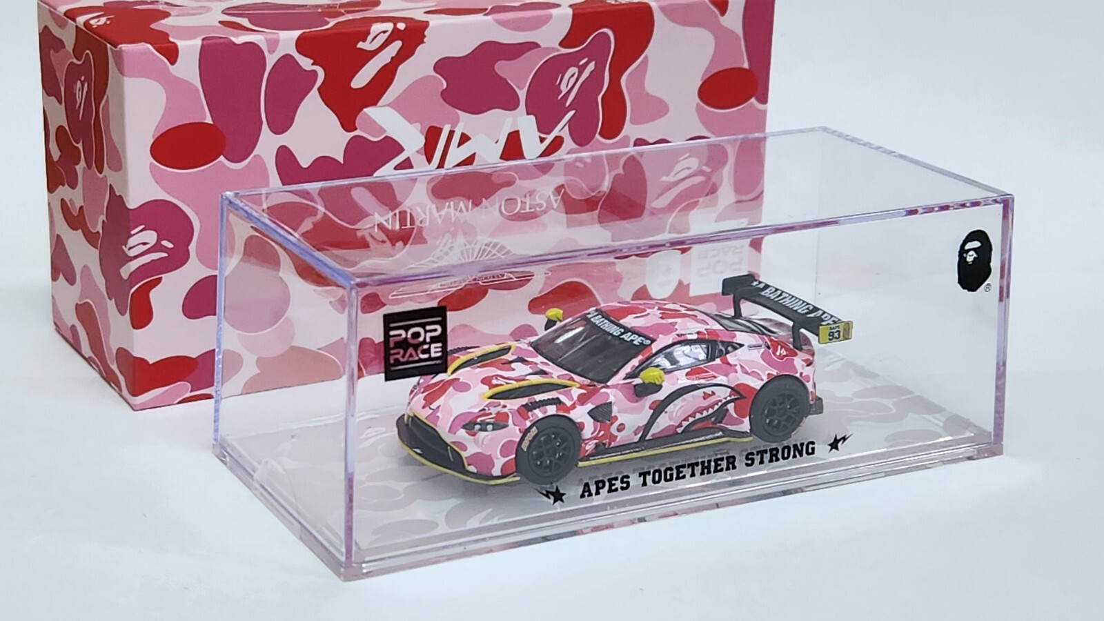 ★新品3色セット★BAPE ASTON MARTIN GT3 64 CAR その他 | lockerdays.com