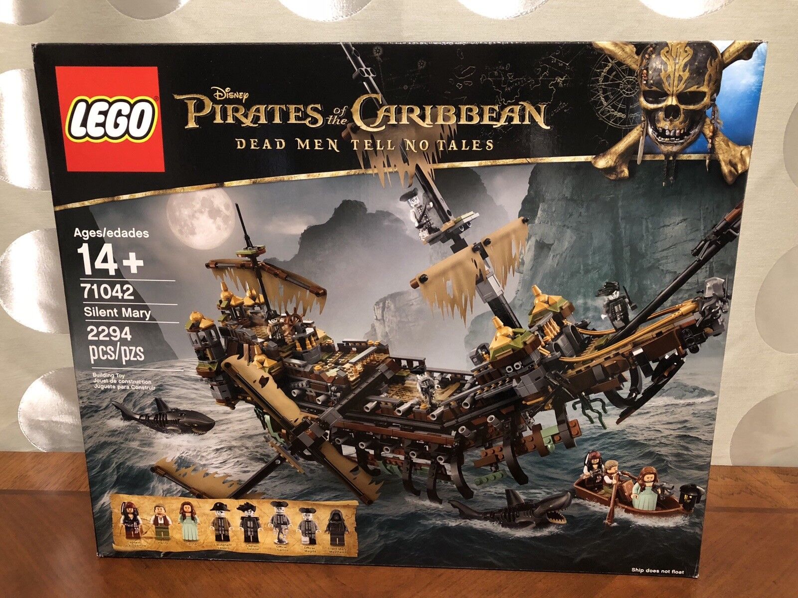 LEGO Pirates of Caribbean Mary 71042 (2294 673419265638 | eBay