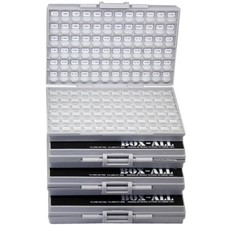 SMD SMT 0603 1 E96 resistor kit 492 values X 100pc ROHS filled 4 BOX-ALL label