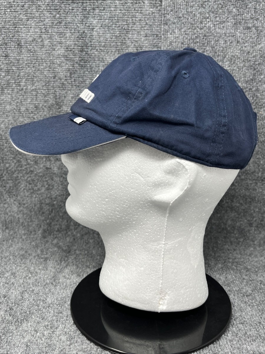 Gulfstream Cap Hat Blue Aviation Jet Adjustable Strapback Baseball