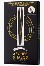 Arches & Halos Tonya Crooks Professional Brow Stainless Steel Brow Tweezer 