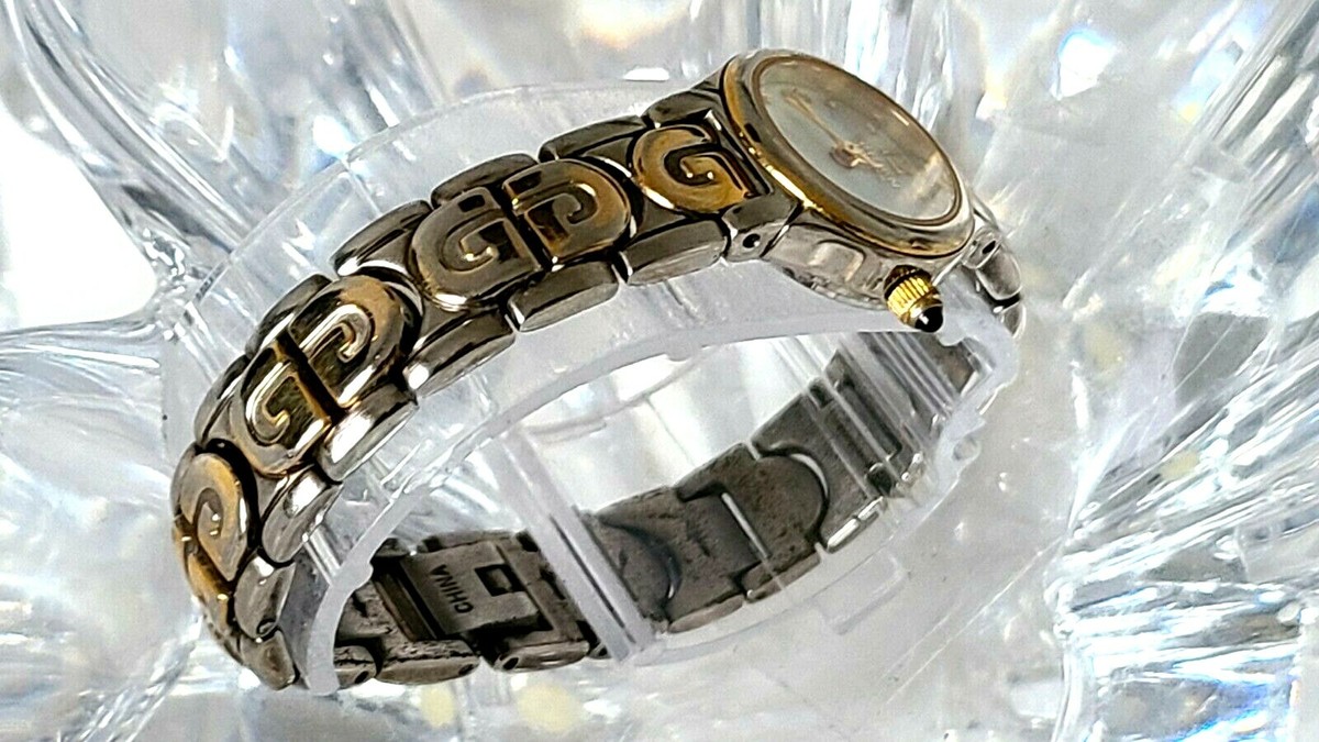 Vintage Gruen Swiss Mother Of Peal Dial GSL034 Quartz Womens  display picture 1