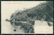 Genova Santa Margherita Ligure Abbazia della Cervara cartolina RB8704