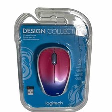 Logitech Limited Edition Wireless Mouse Design Collection NIB