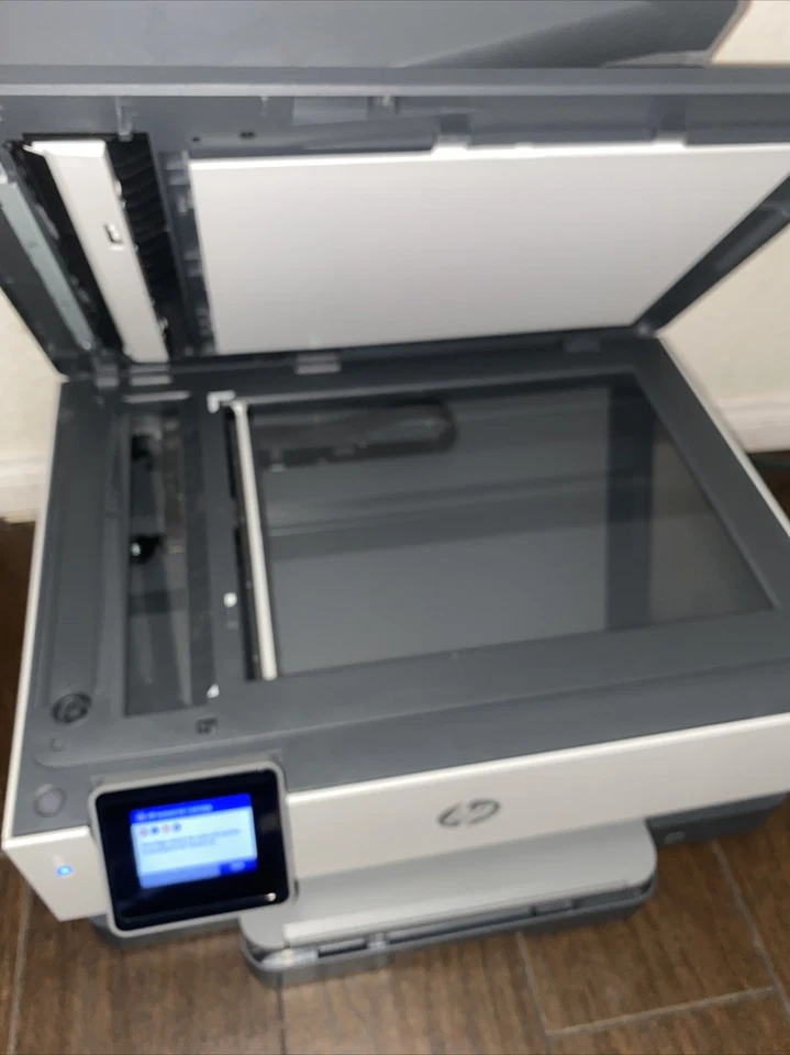 HP OfficeJet Pro 8035 Scan Copy All In One Inkjet Printer NO INK OR POWER CORD - Image 4 of 4