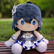 Honkai Impact 3 Seele 40cm Plush Doll Dress Up Toy Plushie Anime