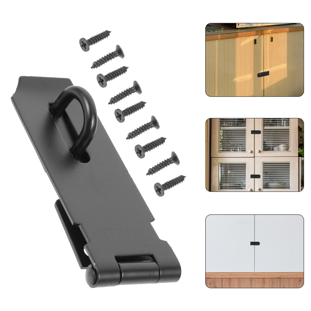 Wohnmobil Türschloss Aus Edelstahl - Versenkbarer Türriegel Mit 2 Schlüsseln Für Camper & Wohnwagen