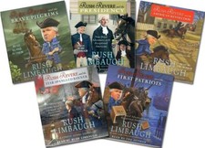 NEW Rush Revere 5 Audio CD SET Complete Series Read by Rush Limbaugh Sealed