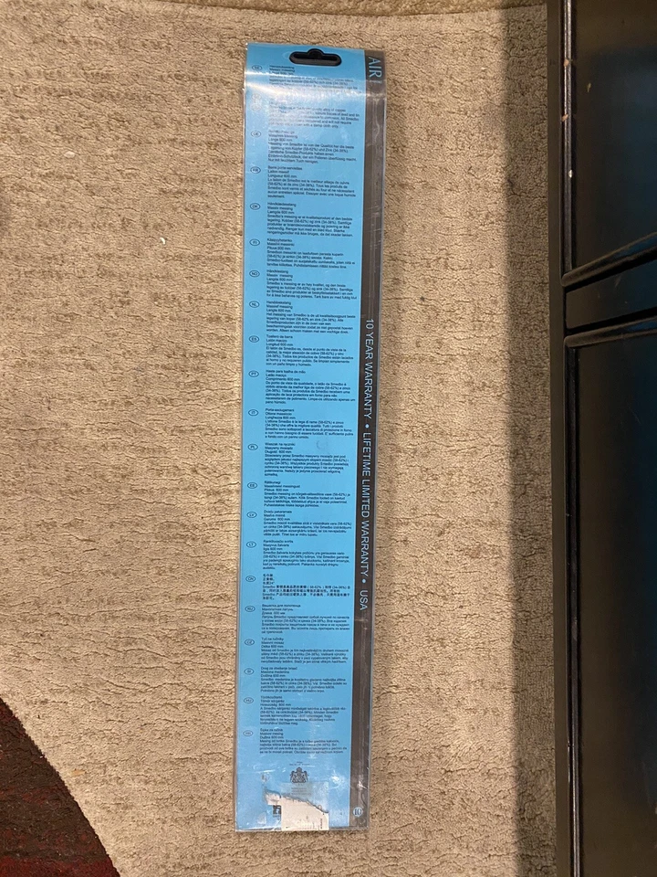 Smedbo - Toallero doble AIR cromo pulido 24" AK 3364 AIR Foto 3 de 4