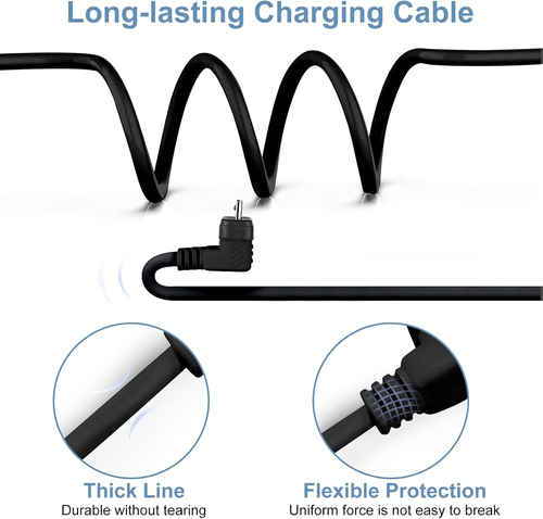 23FT Power Cord and Adapter Compatible with Blink XT XT2, Charging Cable - 第 5/12 張圖片