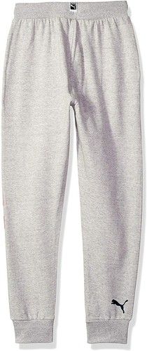 PUMA Big Boys' Fleece Joggers (Ages 7-18 Years) (Choose Size and Color) - Picture 6 of 12