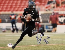 Malik Cunningham Signed Autographed Louisville Cardinals 8x10 Photo PSA/DNA