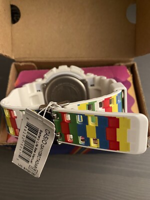 Casio G-Shock Dee And Ricky Limited Edition white third edition