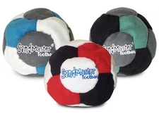 SandMaster footbag sack you hacky dirtbag sand filled - Pack of THREE