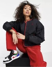 Bnwt Nike Air Jordan Flight Quilted Jacket Size S Reversible