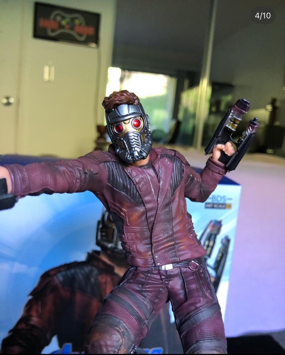 スターロード　フィギュア　iron studios iron studios 1:10 Star Lord | eBay