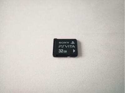 PlayStation Vita Memory Card 32GB SONY Genuine PS Vita Formatted
