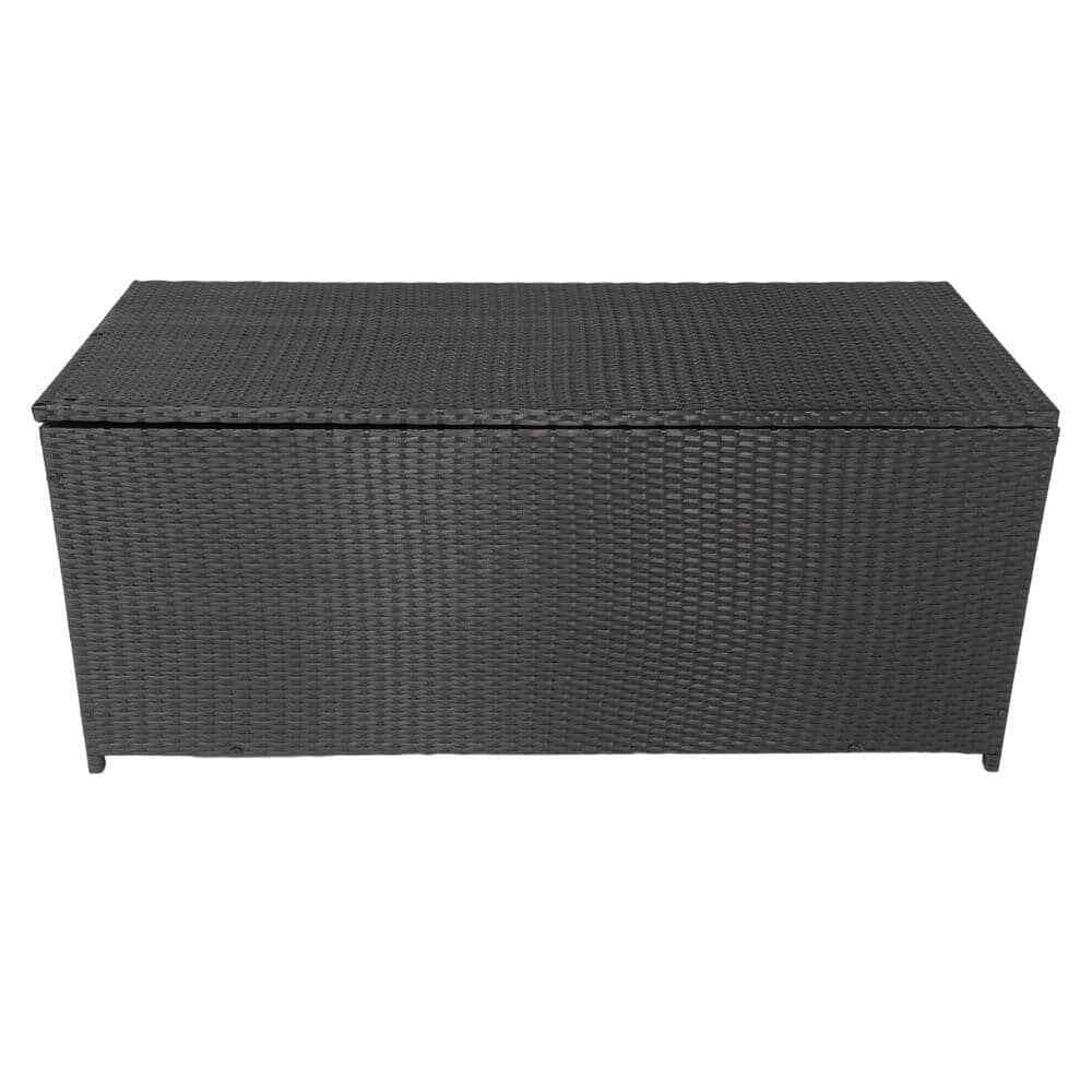113 Gal. Outdoor Patio Storage Deck Box for Outside Cushions,Throw Pillows,G