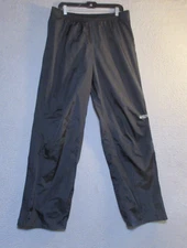 Eastern Mountain Sports Rain Pants Large Mens Full Side Zip 100% Nylon