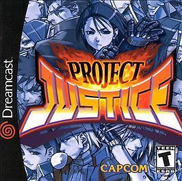 Project Justice (Sega Dreamcast, 2001)