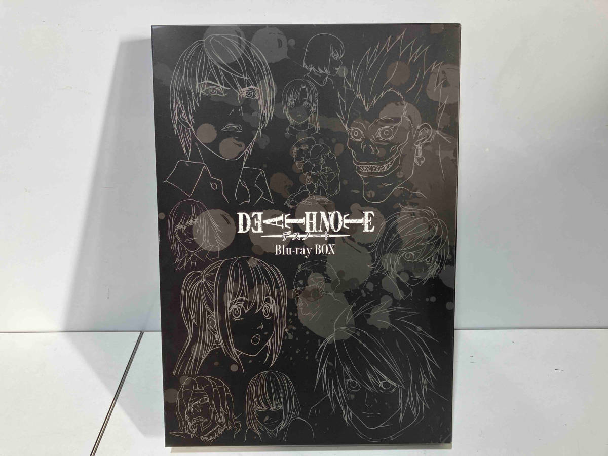 Death Note Blu-ray BOX Blu-ray Japan Version Japanese Death Note Blu-ray BOX Blu-ray Japan Version Japanese