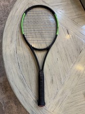 Wilson Blade 98 V6.0 18X20 CV Countervail Tennis Racquet Grip Size 4 1/2  