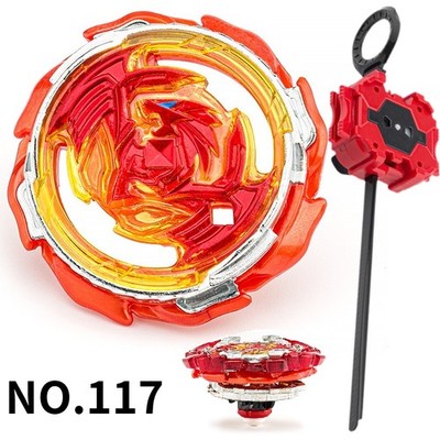 Beyblade Burst NO.117 REVIVE PHOENIX.10Fr W Starter Spinning Top Launcher Toy