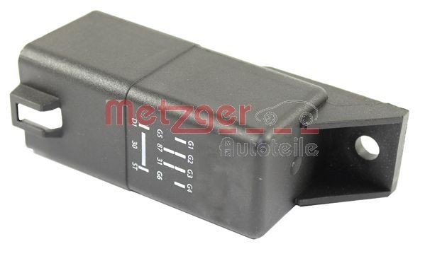 Metzger Relais, GlüHanlage 0884014 FüR Audi Seat Skoda-image