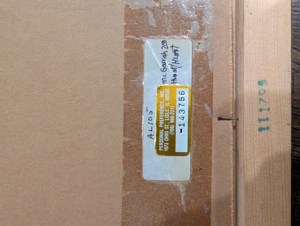 PREFERENCIA PERSONAL Annie Lee Enmarcado Michael Jordan - 11 x 2 Foto 4 de 4