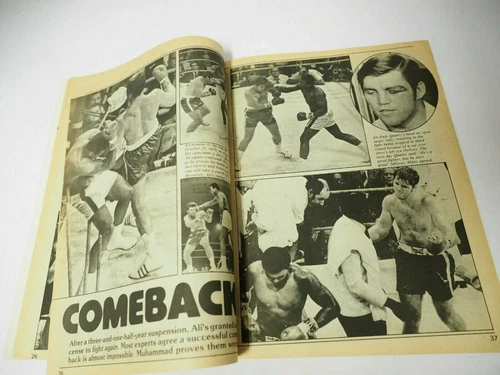 Muhammad Ali boxing picture Book magazine the story in Pictures 1975 - 画像10/12