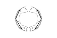 TRW Bremsbackensatz Feststellbremse GS8859 FüR Ssangyong Korando CK Actyon VAN 1