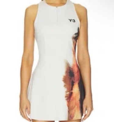 ADIDAS x Y-3 Tennis Pro WOW Dress JW0125 Size Medium Orbit Grey NWT
