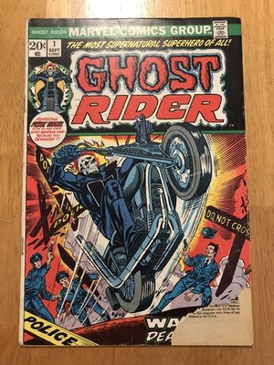 Ghost Rider 1 Marvel 1973