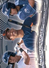 2021 Topps Pro Debut Major Scale #MS10 Riley Greene - Baseball Card {NM-MT}
