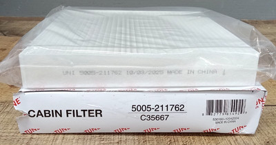 NEW Protune Cabin Air Filter 5005-211762 / C35667