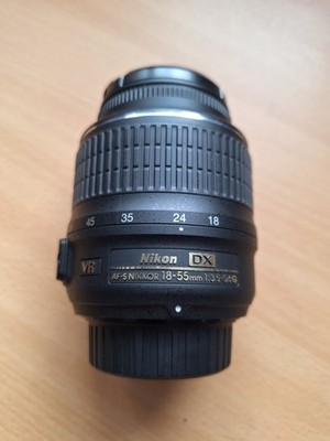 Objektiv für Nikon D5100 AF-S NIKKOR 18-55mm 1:3,5-5,6G VR DX