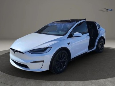 2022 Tesla Model X Long Range Sport Utility 4D