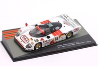 Porsche 962LM #36 Sieger 24H Lemans 1994 Baldi, Dalmas, Haywood 1:43 Altaya