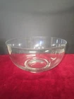 Vintage Tiffany and Co Crystal Colonial  Round Bowl 10 Inch NICE