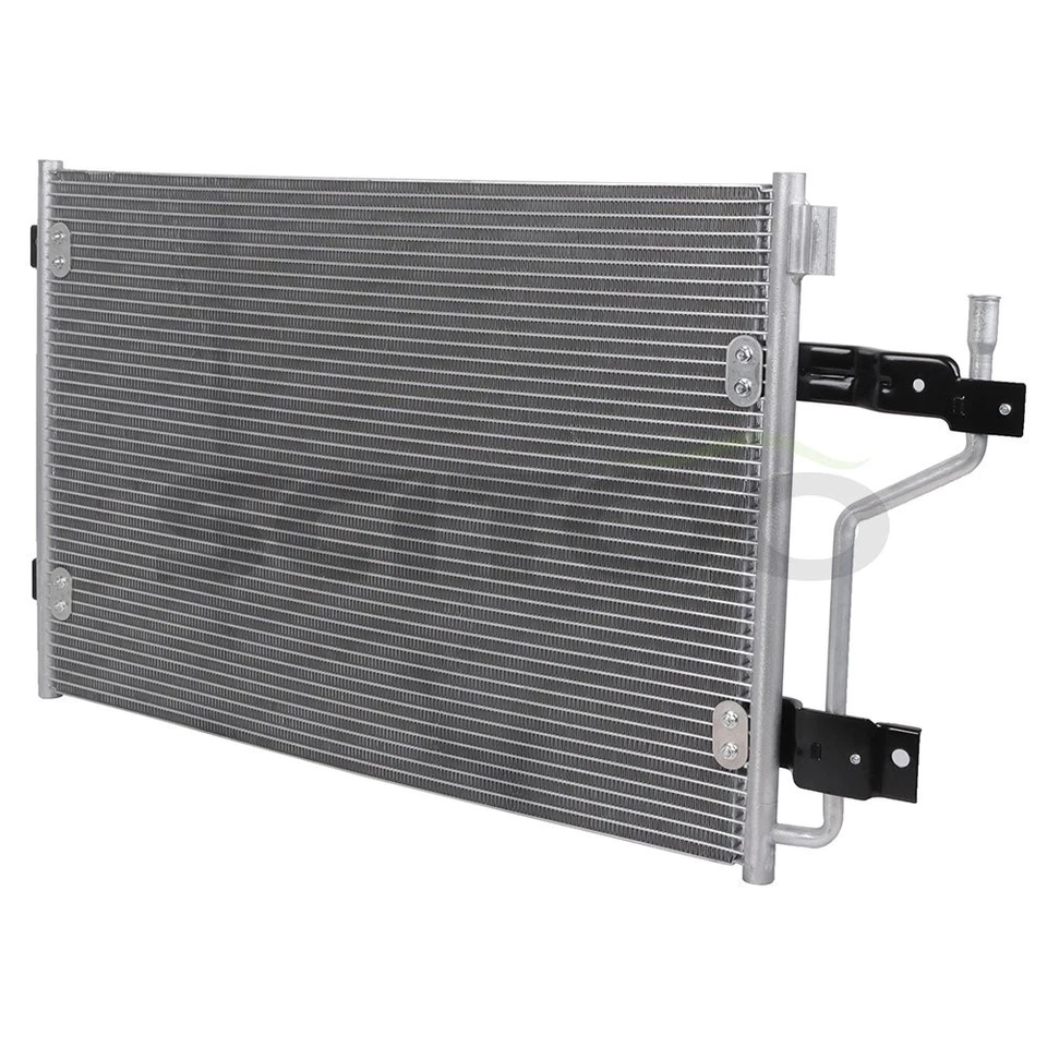 Car Radiator and A/C Condenser Fits 1998 1999 2000 01 02 Dodge Ram 2500 Ram 3500 - Image 2 of 4