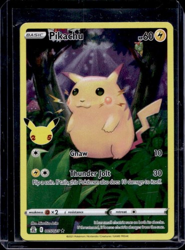 Pikachu — Celebrations