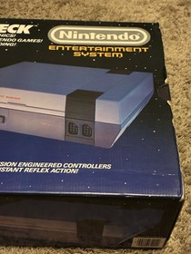 Nintendo NES-001 Control Deck Console Boxed Complete w/ Super Mario Bros