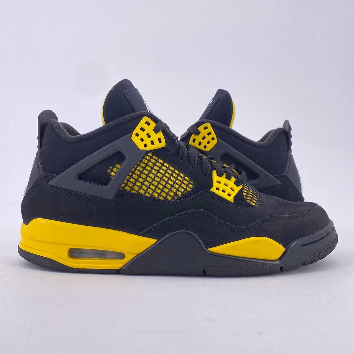 Air Jordan Men’s 4 Retro “Thunder” SKU DH6927-017 Size 8 JORDAN Air 4 Retro  main image 3